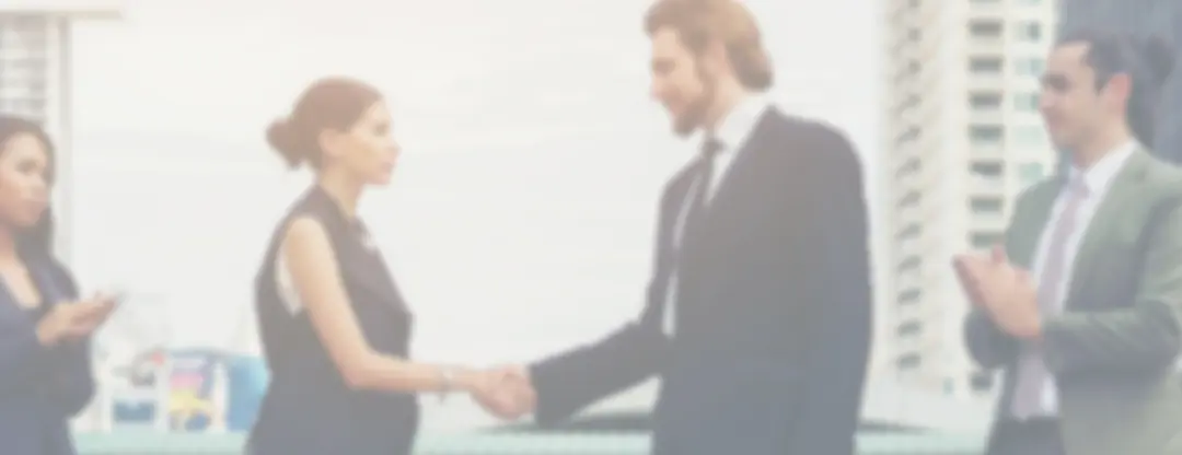 Pareja en proceso de divorcio